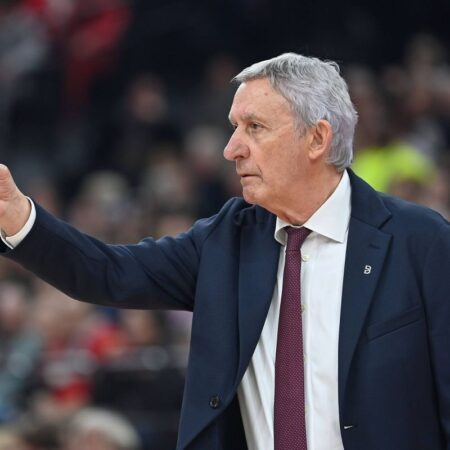 La 76 de ani, Svetislav Pesic devine cel mai vârstnic antrenor din istoria Euroligii » 3 antrenori nu erau născuți la debutul sârbuș
