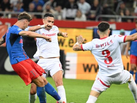 FCSB a suferit o nouă pierdere înainte de meciul cu Dinamo + numărul spectatorilor la derby