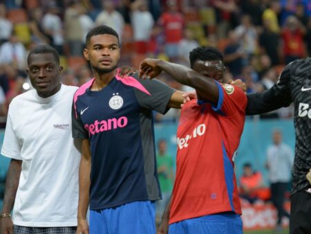 Al treilea jucător de la FCSB selectat pentru Cupa Africii! A debutat în echipa națională abia luna trecută.