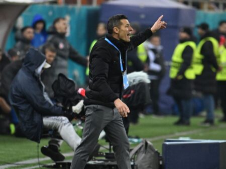 Concluzia lui Costel Gâlcă după înfrângerea Rapidului în derby-ul cu FCSB: „Ultimele etape nu au fost bune pentru noi”