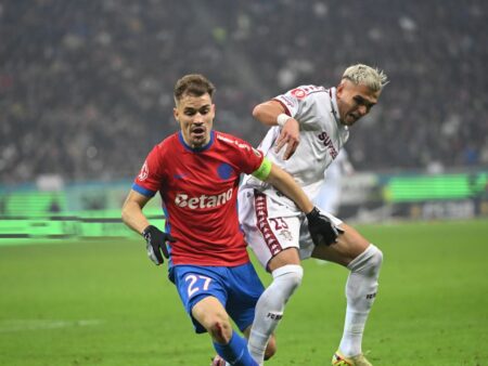 FCSB înregistrează un nou recul! Cum se prezintă bătălia pentru play-off după ultimul derby al anului