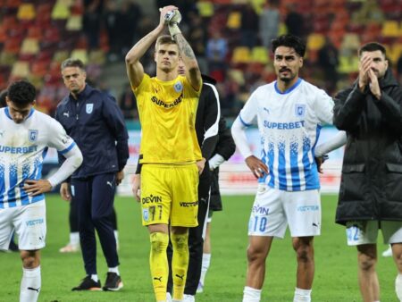 Iarna își face debutul la Universitatea Craiova: „Am discutat cu el”