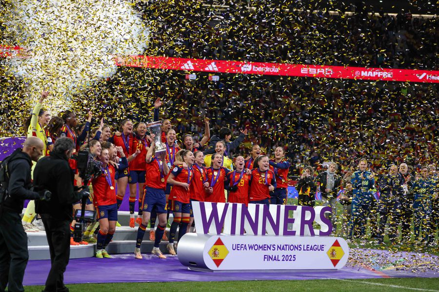 Spania a câștigat Liga Națiunilor / foto: Imago Spania a câștigat Liga Națiunilor » Și-a umilit rivala într-o repriză în finală