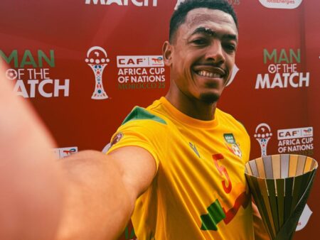 Yohan Roche de la Petrolul, omul meciului la CAN: Benin – Botswana 1-0! Nota obținută după golul victoriei.
