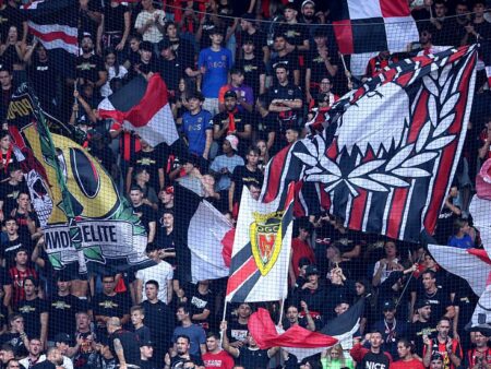 Jucătorii lui Nice, agresați de fani după înfrângerea cu Lorient!