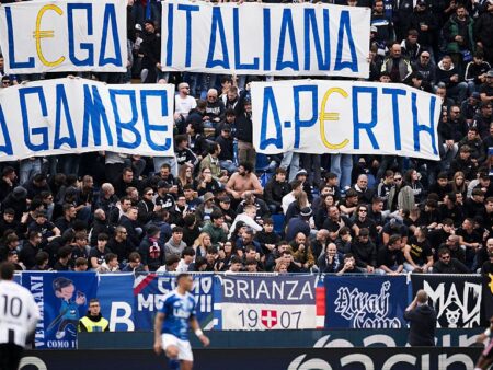 Meciul AC Milan – Como din Serie A va avea loc în Australia!