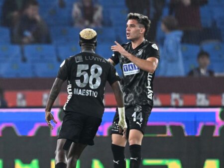 Ianis Hagi, prestație modestă în ultimul meci din Turcia. A obținut unele dintre cele mai mici note.