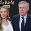 Carlo Ancelotti, apariție impresionantă la tragerea la sorți pentru Cupa Mondială! Iată cum arată soția antrenorului Braziliei.