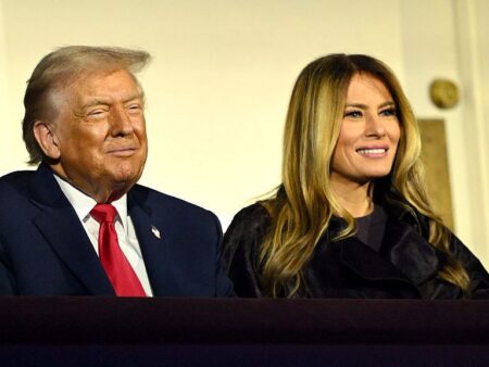 Cum a fost surprinsă Melania Trump la ceremonia de tragere la sorți pentru Cupa Mondială 2026