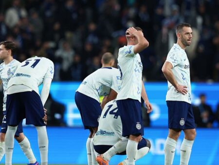 Detaliul uimitor observat de italieni după înfrângerea lui Inter în Supercupă: „blestemul” care persistă