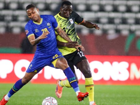 Baba Alhassan, gafă majoră în apărare la Cupa Africii! A fost înlocuit primul și a obținut cea mai mică notă.