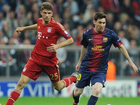 Thomas Müller vs. Leo Messi în finala MLS!