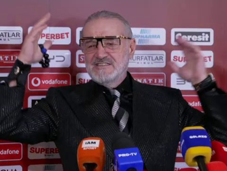 Gigi Becali ia avânt după rezultatele recente: „I-am lăsat fără cuvinte”