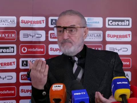 Gigi Becali s-a retras, dar a dezvăluit tot: „Am spus că voi din respect!”