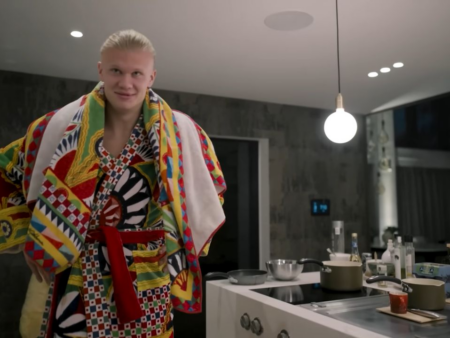 Haaland și-a cântărit greutatea după masa de Crăciun, în urma avertismentului lui Guardiola. Ce a indicat cântarul?