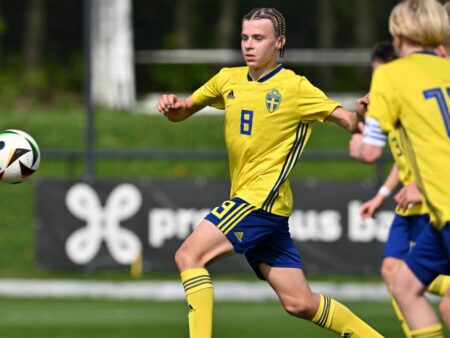 Vincent Ibrahimovic a semnat! Prima echipă din cariera fiului lui Zlatan