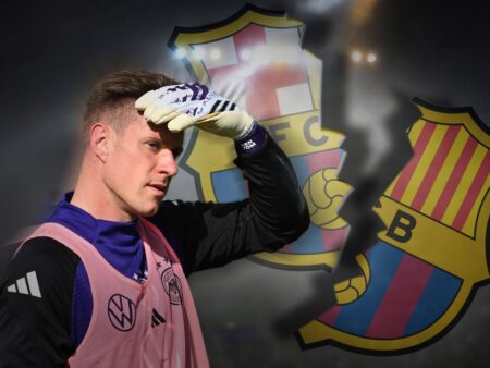 Marc-André ter Stegen, dorit de o rivală a Barcelonei!