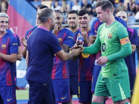 Hansi Flick îi oferă o oportunitate unei vedete de la FC Barcelona: „Trebuie să decidă”