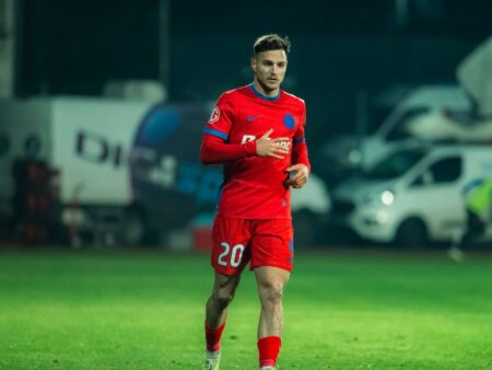 Cât valorează acum Dennis Politic, după șase luni la FCSB