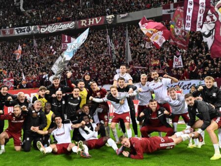 Rapid a umplut peluza la derby-ul cu FCSB! Care este prețul unui bilet?