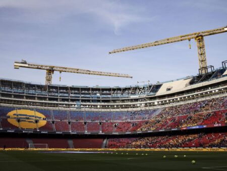 Ce va fi capacitatea Camp Nou la primul meci oficial din 2026?