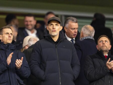 Thomas Tuchel a avut o reacție la vederea grupei Angliei de la Mondial.