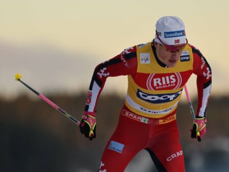 Johannes Klaebo, realizare remarcabilă la Cupa Mondială de schi fond