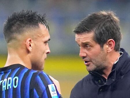 Lautaro Martinez despre Cristi Chivu: „Chiar dacă rezultatele nu au fost de partea noastră până acum”