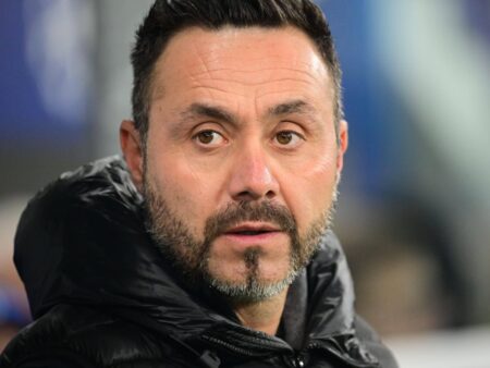 Surpriză de proporții! Roberto De Zerbi, fost la CFR Cluj: ”El are potențialul să concureze pentru Balonul de Aur”