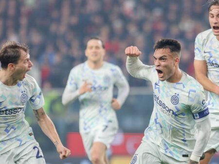 Lautaro Martinez, la înălțimea lui Mbappe, Haaland și Kane! Statistica impresionantă a starului după Genoa – Inter 1-2
