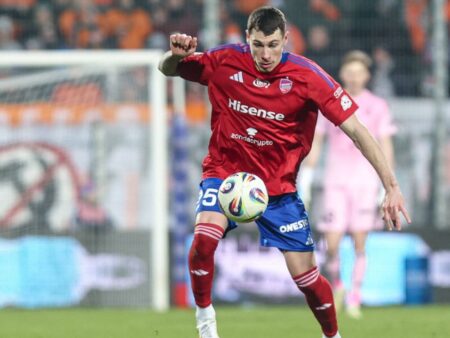 Bogdan Racovițan, jucătorul meciului, în ciuda înfrângerii echipei sale. Rakow a anunțat anterior prelungirea contractului românului.