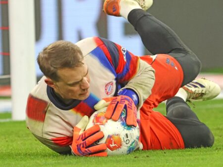 Lovitură pentru Bayern München! Manuel Neuer a ieșit din joc.