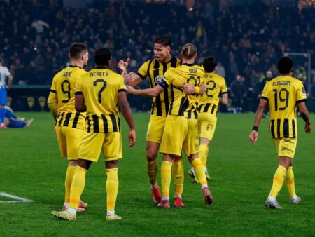 Performanță remarcabilă pentru AEK după „nebunia” cu Craiova: cel mai eficient atac din Conference League