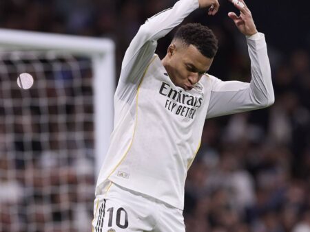Kylian Mbappé a explicat de ce l-a imitat pe Cristiano Ronaldo, după ce a egalat recordul acestuia la Real Madrid.