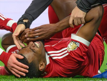 Liverpool a anunțat despre accidentarea lui Alexander Isak