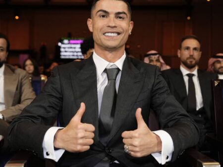 Cristiano Ronaldo a obținut un nou trofeu și a făcut o promisiune memorabilă: „Sunt convins că voi reuși!”