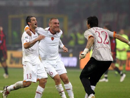 Daniele De Rossi l-a descris pe Cristian Chivu în câteva fraze înaintea confruntării directe.