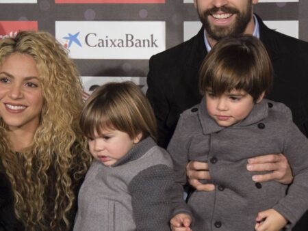 Shakira și Gerard Piqué, o alegere surprinzătoare pentru copiii lor