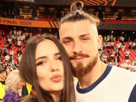 Radu Drăgușin s-a întors pe teren de ziua logodnicei sale: „Nu pot să descriu în cuvinte ce simt”