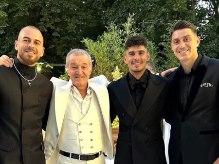 Un fotbalist român îi pune la încercare lui Gigi Becali și a devenit Latifundiar din Corbeanca: „Riscul maxim este doar să-mi recuperez banii”
