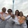 Jackie Chan a impresionat la Pompei! Reacția actorului după ce a purtat torța olimpică printre ruine