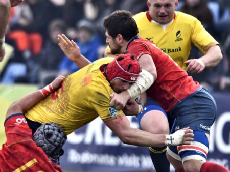 Fără intervenții chirurgicale în 18 ani de rugby profesionist: ce l-ar determina pe Johan van Heerden să se întoarcă din România în Africa de Sud