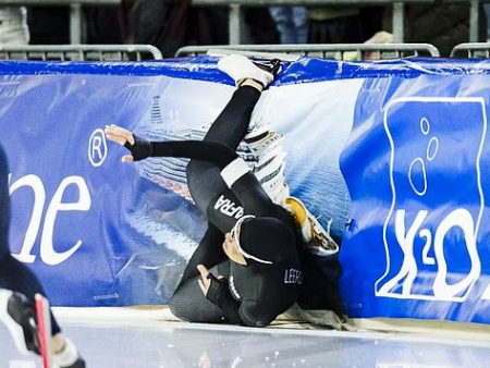 Jake Paul, KO din nou după umilința cu Joshua: logodnica boxerului s-a lovit de parapet, ratând astfel calificarea la Olimpiadă.