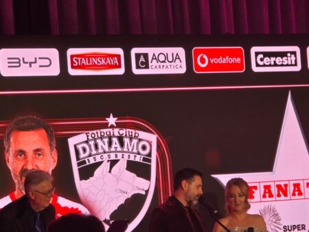 Moment delicios! Discursul lui Kopic, în română, întrerupt de Becali: „Să dea Dumnezeu să plece!”