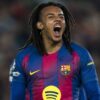 Jules Kounde a avut o partidă perfectă! Dublă decisivă în doar trei minute pentru fundașul dreapta în Barcelona – Frankfurt 2-1