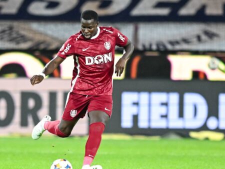 Dezastru pentru „boierul” Zouma: Cota sa a căzut dramatic după patru meciuri la CFR Cluj