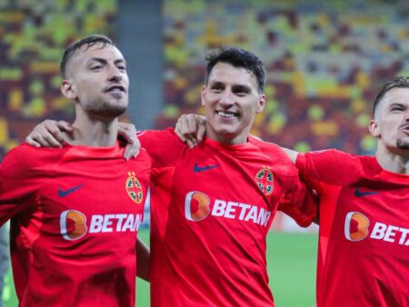 „Merită o recunoaștere mai mare!” Un jucător de la FCSB solicită respect pentru Charalambous și Pintilii.