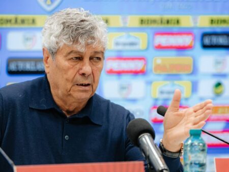Lucescu pierde un spectacol mondial, Burleanu îl observă din sectorul VIP: un adevărat festival de stele, la Washington!