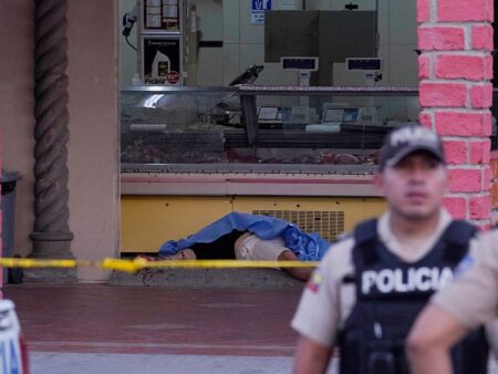 Tragedie în Ecuador: Un fost internațional, împușcat pe stradă în stil mafiot