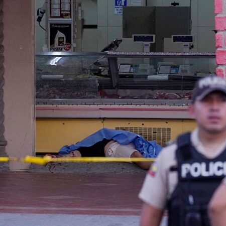 Tragedie în Ecuador: Un fost internațional, împușcat pe stradă în stil mafiot